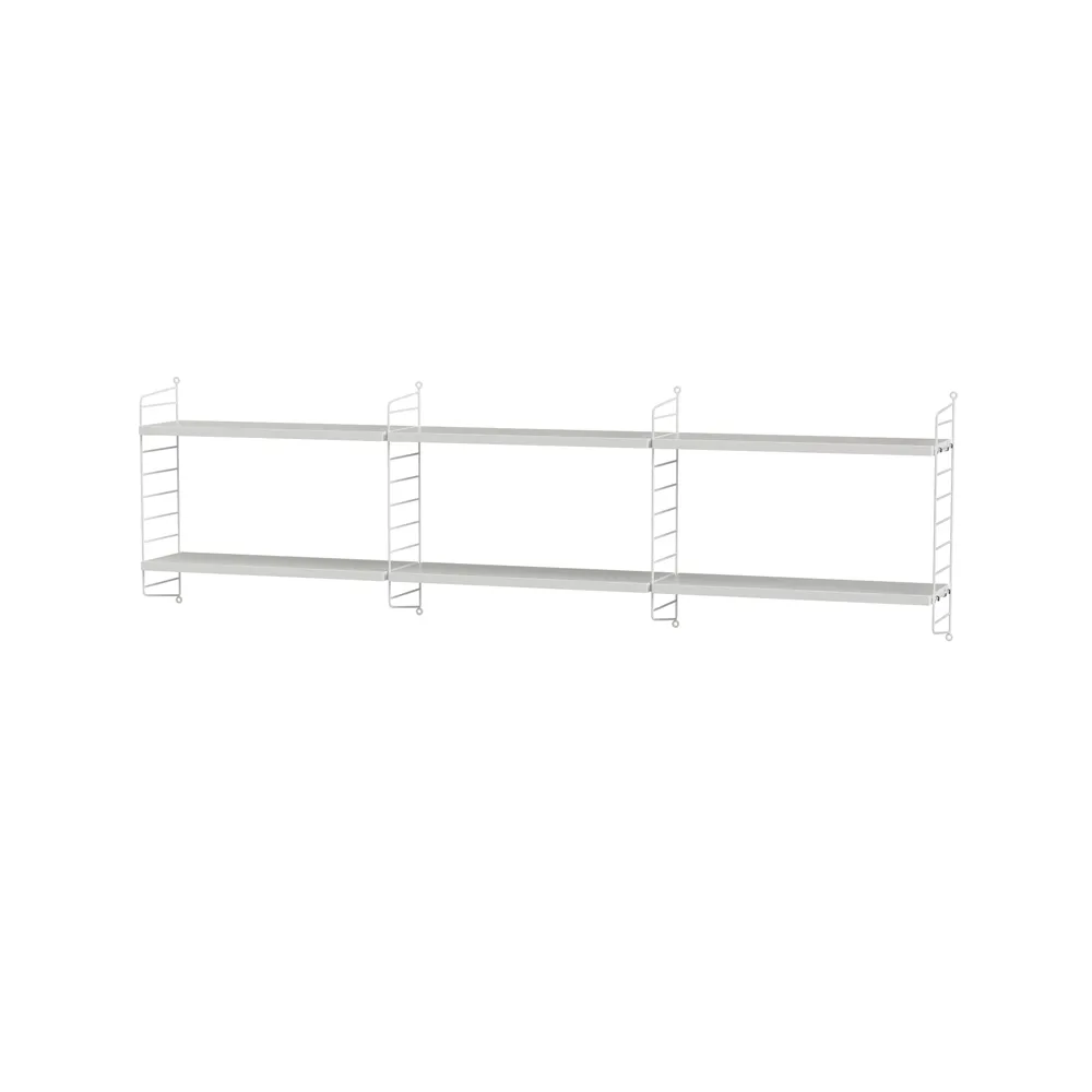 String soverom hvit - Kombinasjon E,  String