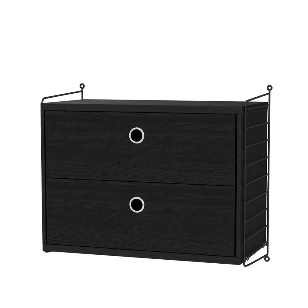 String soverom svart - Kombinasjon A String