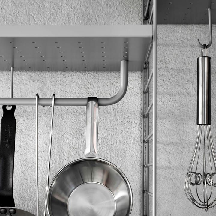 String stang, Grå, 78 cm String