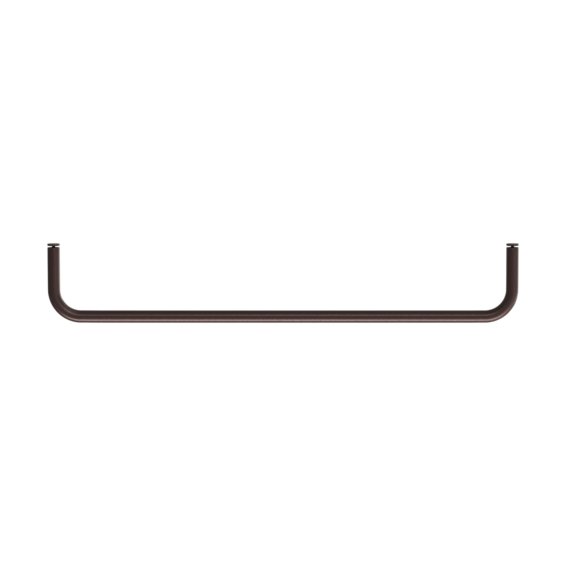 String stang, Mørk brun, 58 cm String