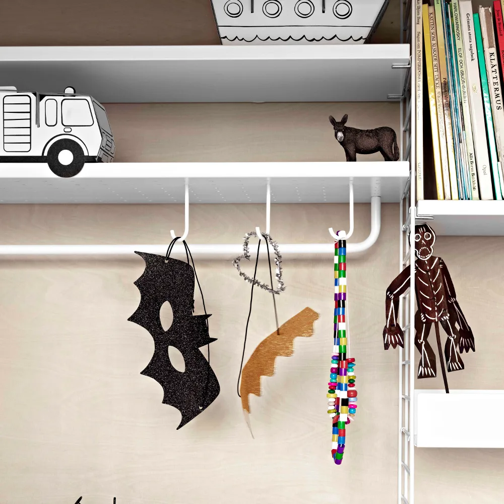 String stang, Svart, 78 cm String