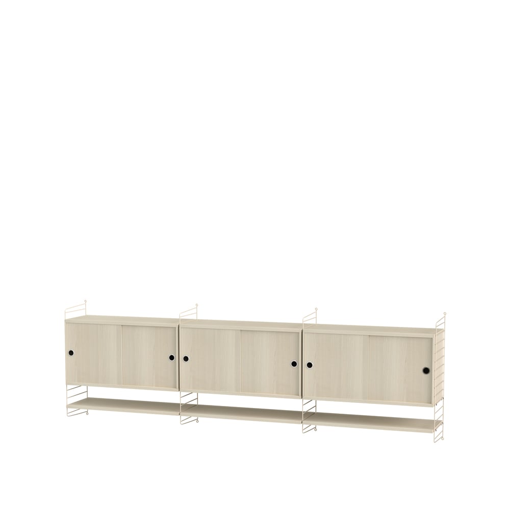 String stue ask & beige - Kombinasjon E | Skandinavisk Design | Beige