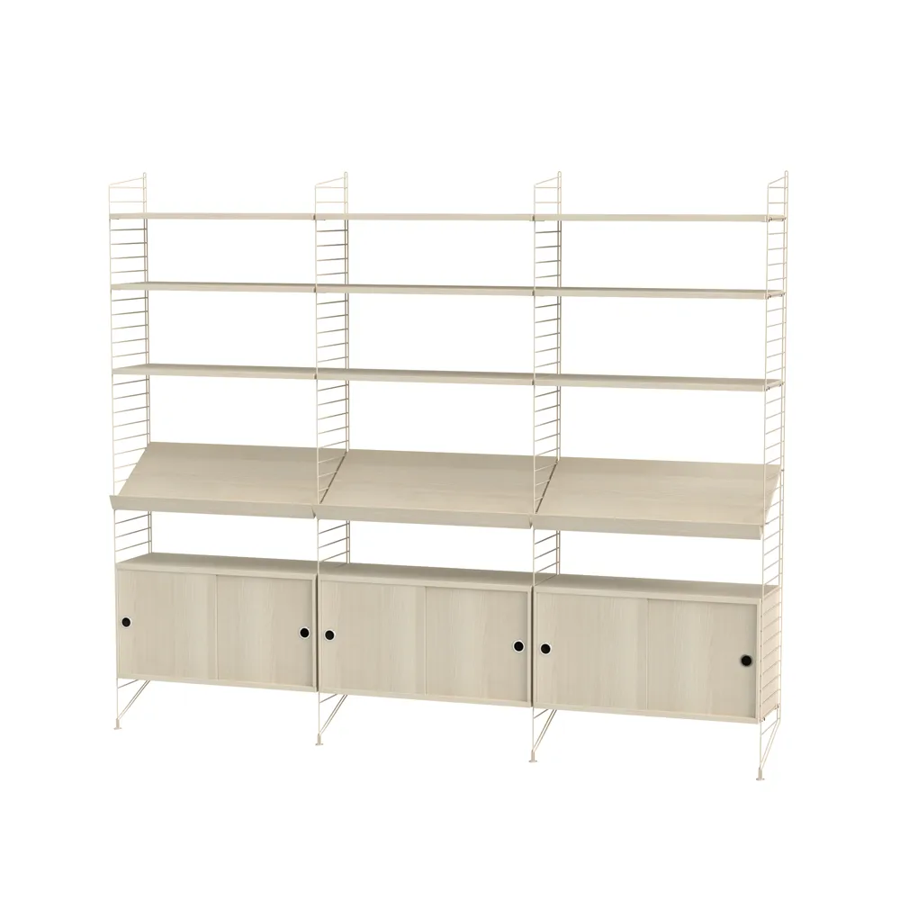 String stue ask & beige - Kombinasjon G String