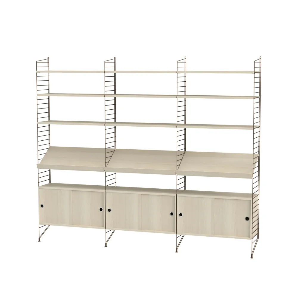 String stue ask & brun - Kombinasjon G String