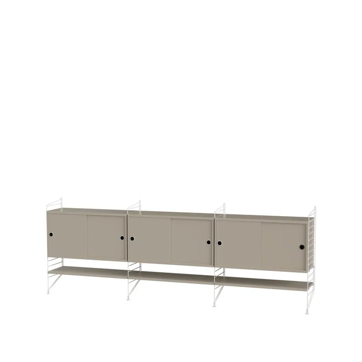 String stue beige & hvit - Kombinasjon F - String
