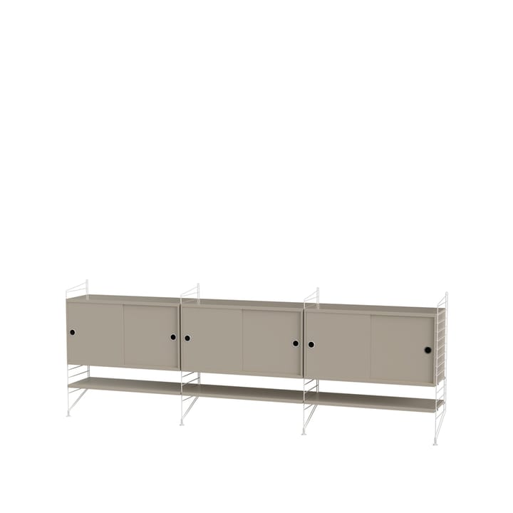 String stue beige & hvit - Kombinasjon F - undefined - String