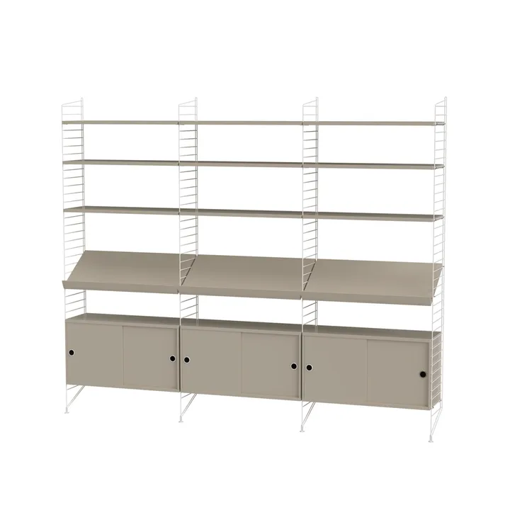String stue beige & hvit - Kombinasjon G - String
