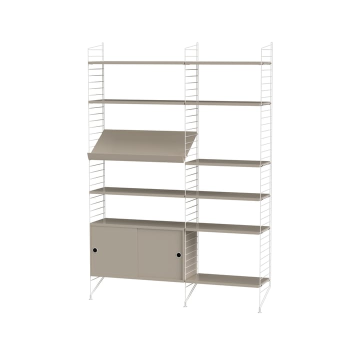 String stue beige & hvit - Kombinasjon H - undefined - String
