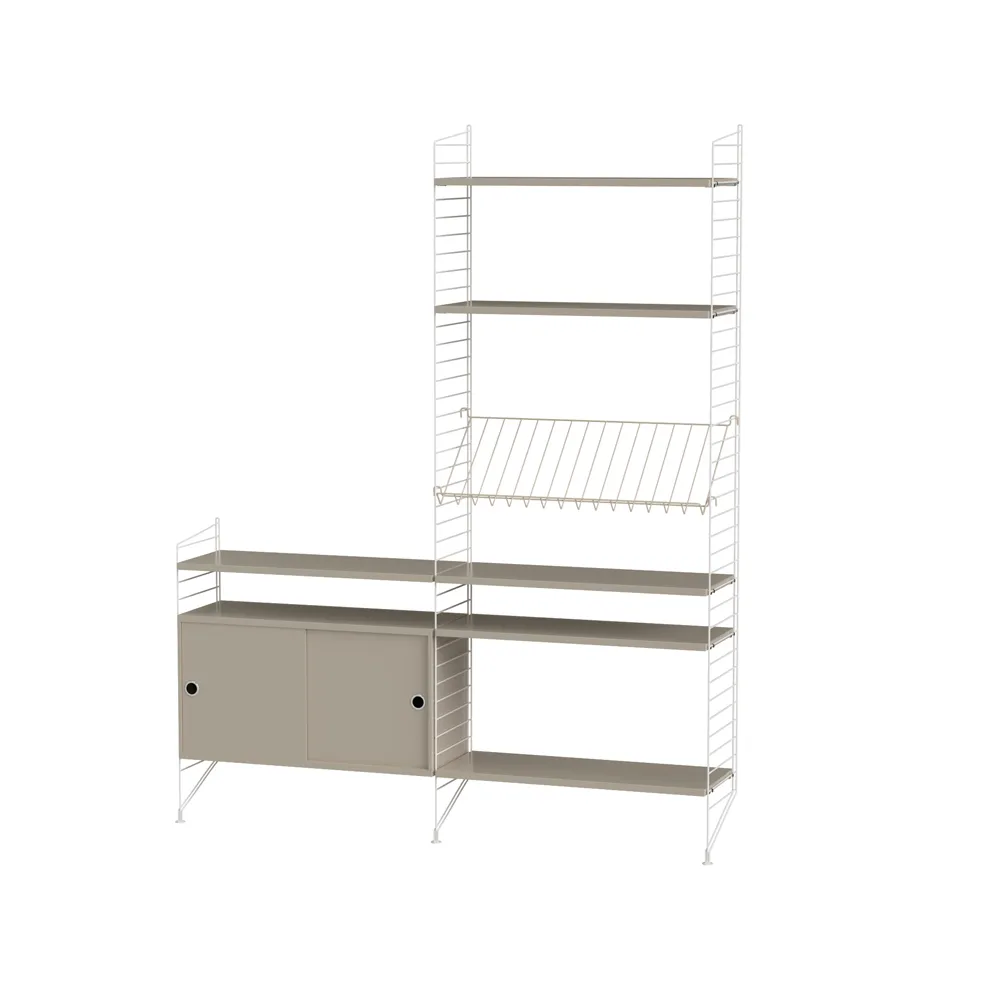 String stue beige & hvit - Kombinasjon K String