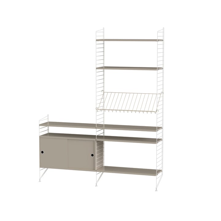 String stue beige & hvit - Kombinasjon K - undefined - String