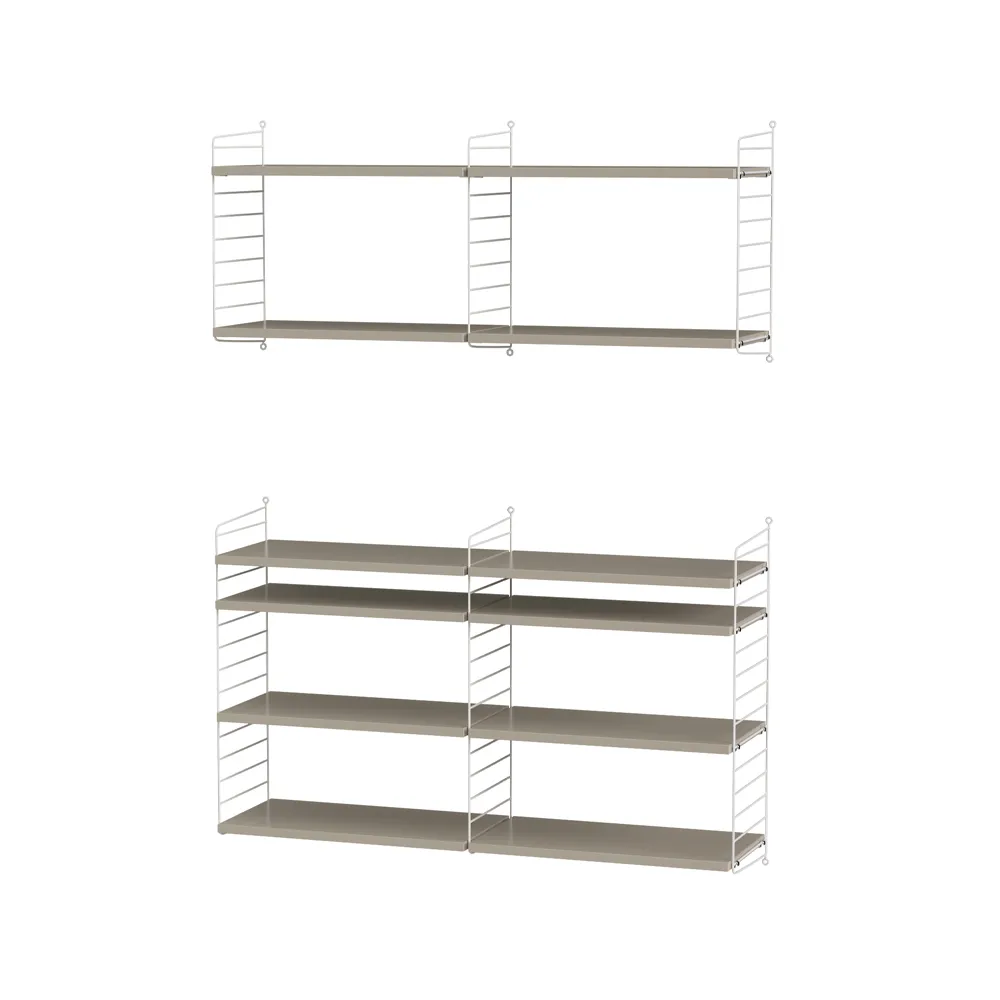 String stue beige & hvit - Kombinasjon N String