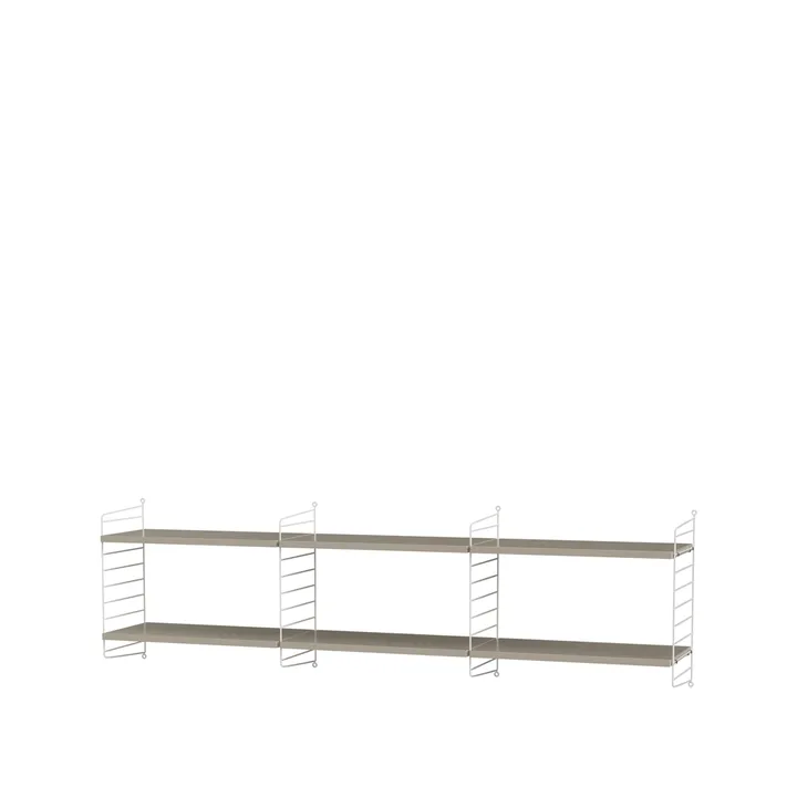 String stue beige & hvit - Kombinasjon O - String