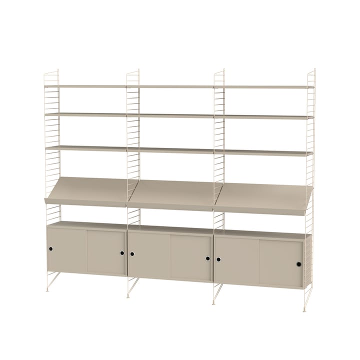 String stue beige - Kombinasjon G - undefined - String