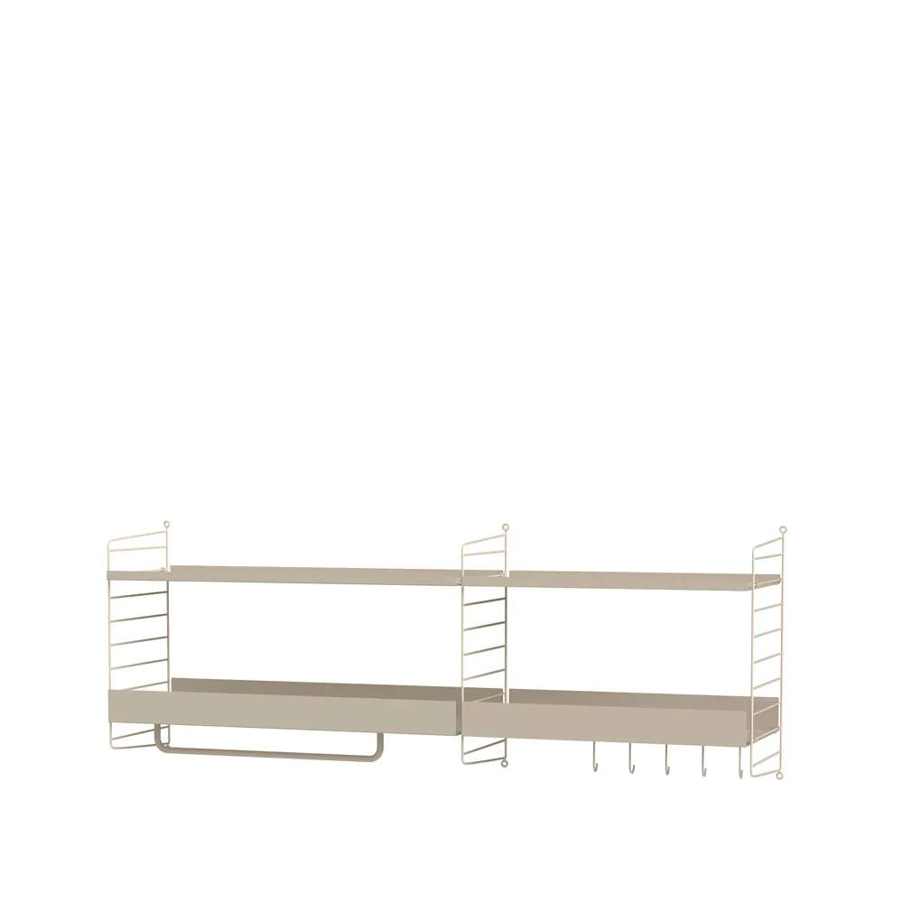 String stue beige - Kombinasjon J,  String