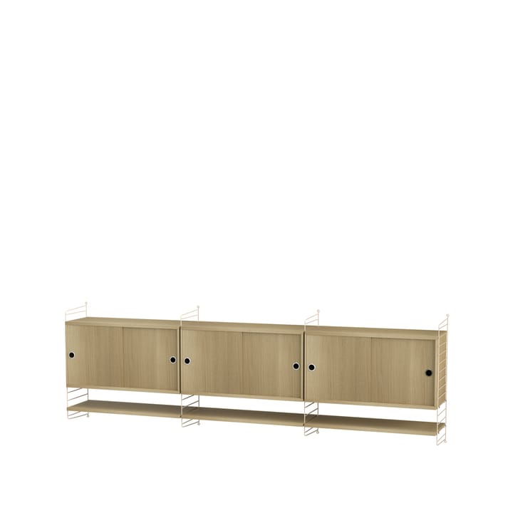 String stue eik & beige - Kombinasjon E - undefined - String