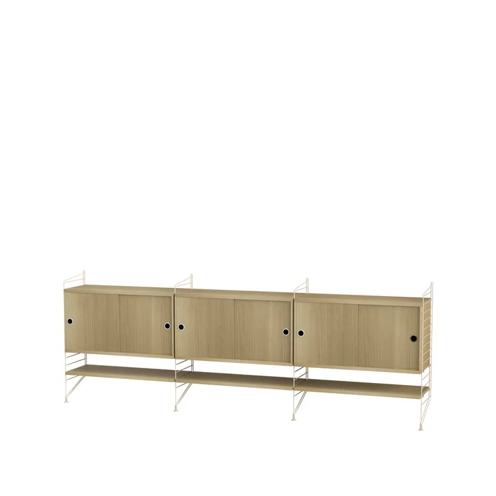 String stue eik & beige - Kombinasjon F - String