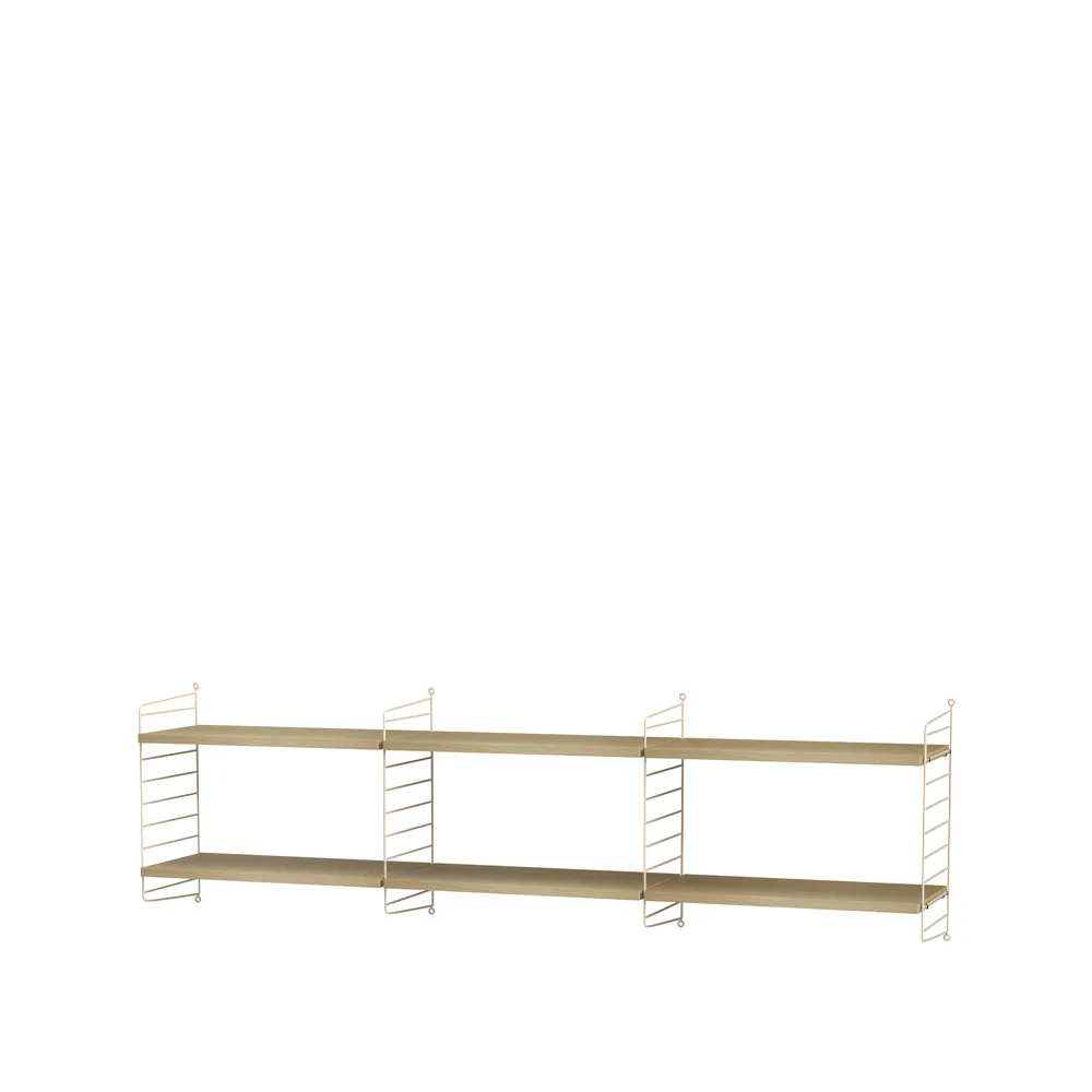 String stue eik & beige - Kombinasjon O,  String