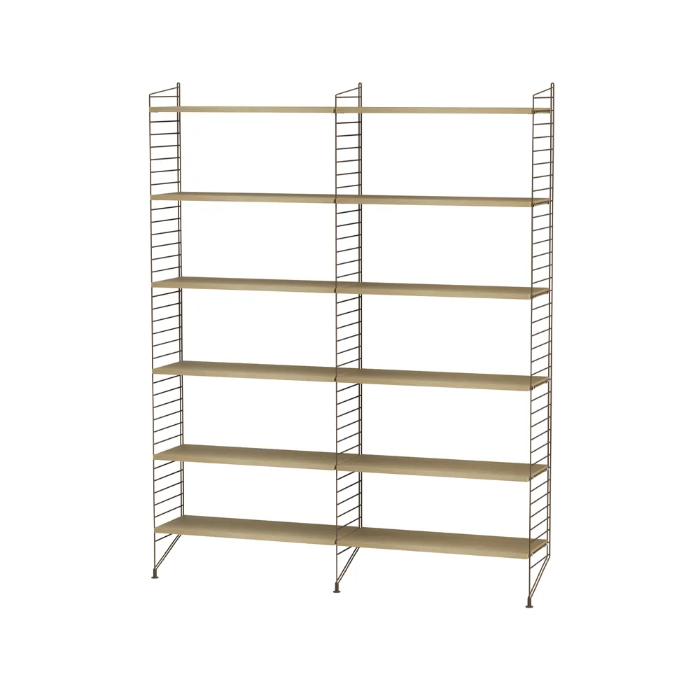 String stue eik & brun - Kombinasjon A String