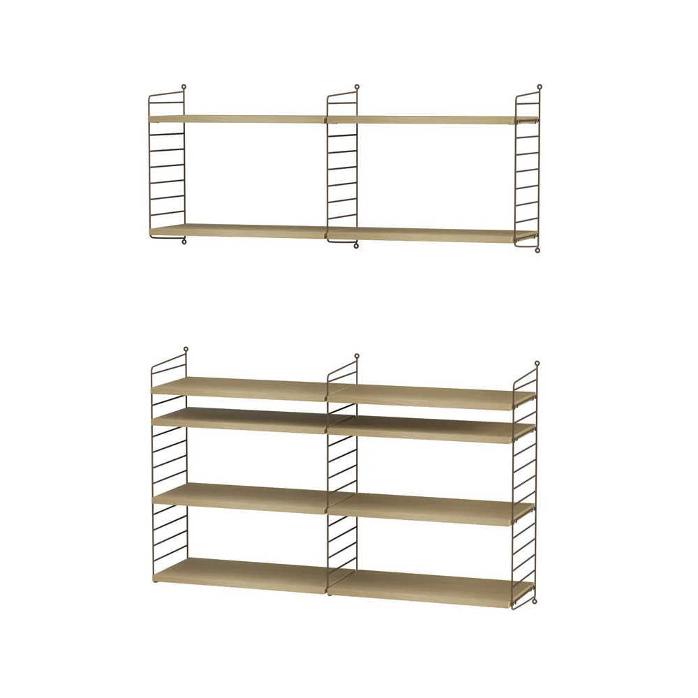 String stue eik & brun - Kombinasjon N String