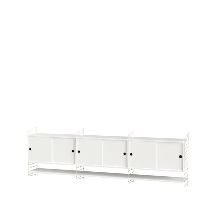 String stue hvit & beige - Kombinasjon E - undefined - String