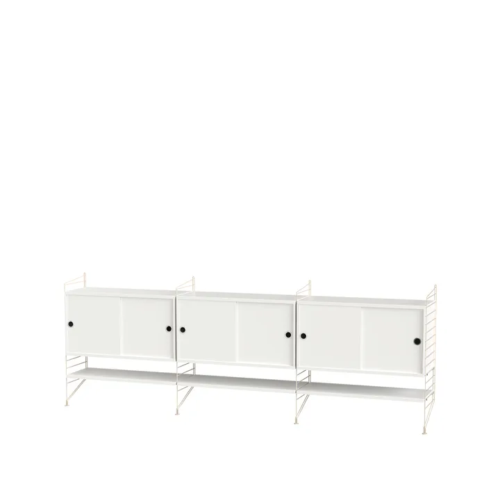 String stue hvit & beige - Kombinasjon F - String