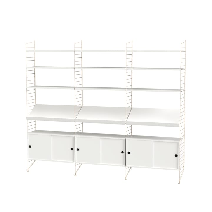 String stue hvit & beige - Kombinasjon G - undefined - String