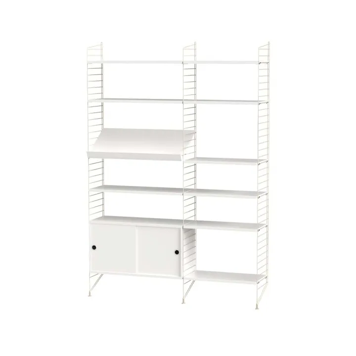 String stue hvit & beige - Kombinasjon H - String