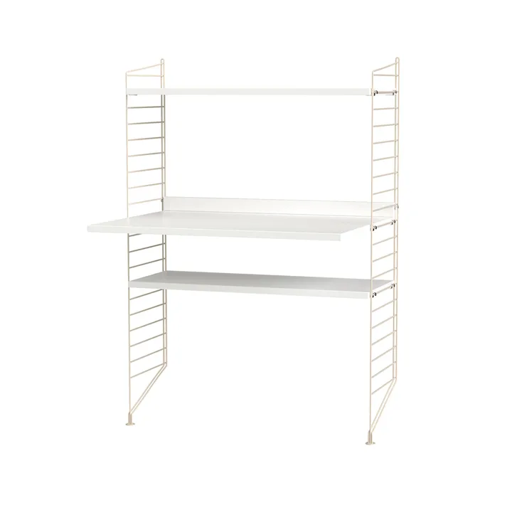 String stue hvit & beige - Kombinasjon H - String