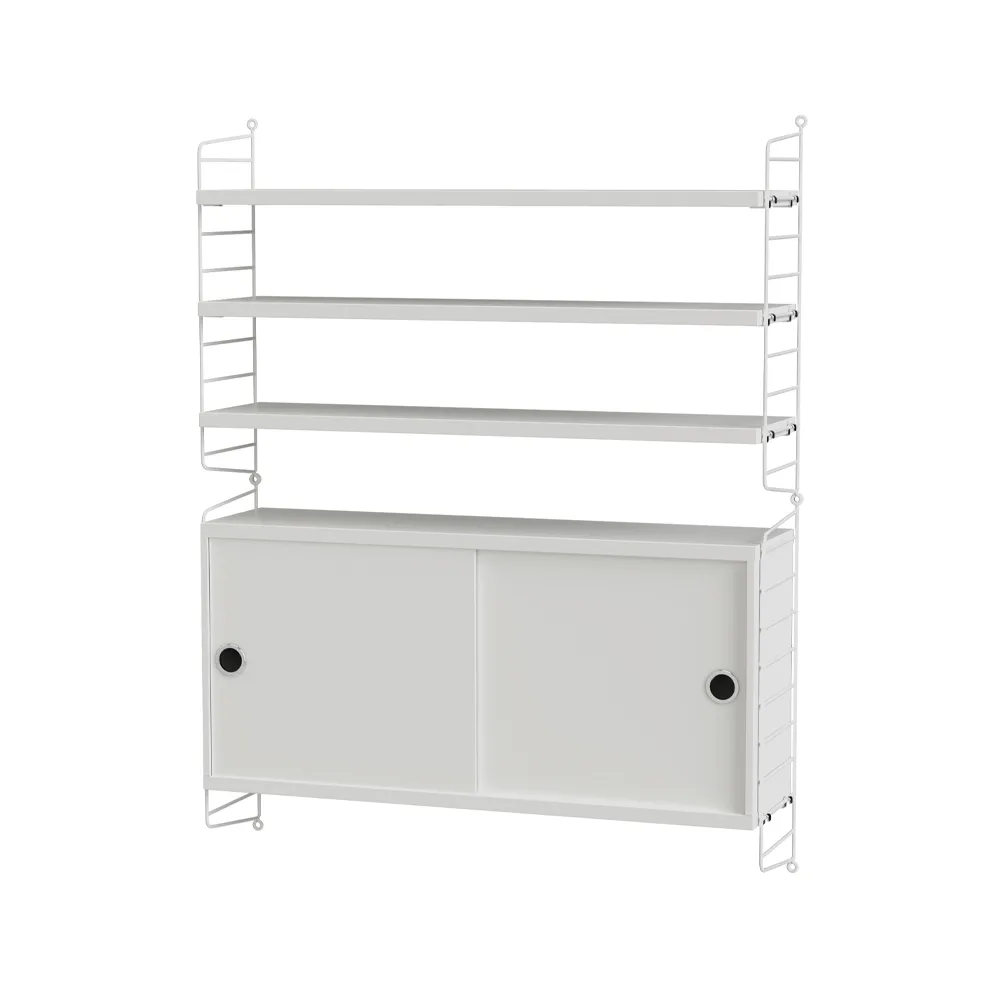 String stue hvit - Kombinasjon I String