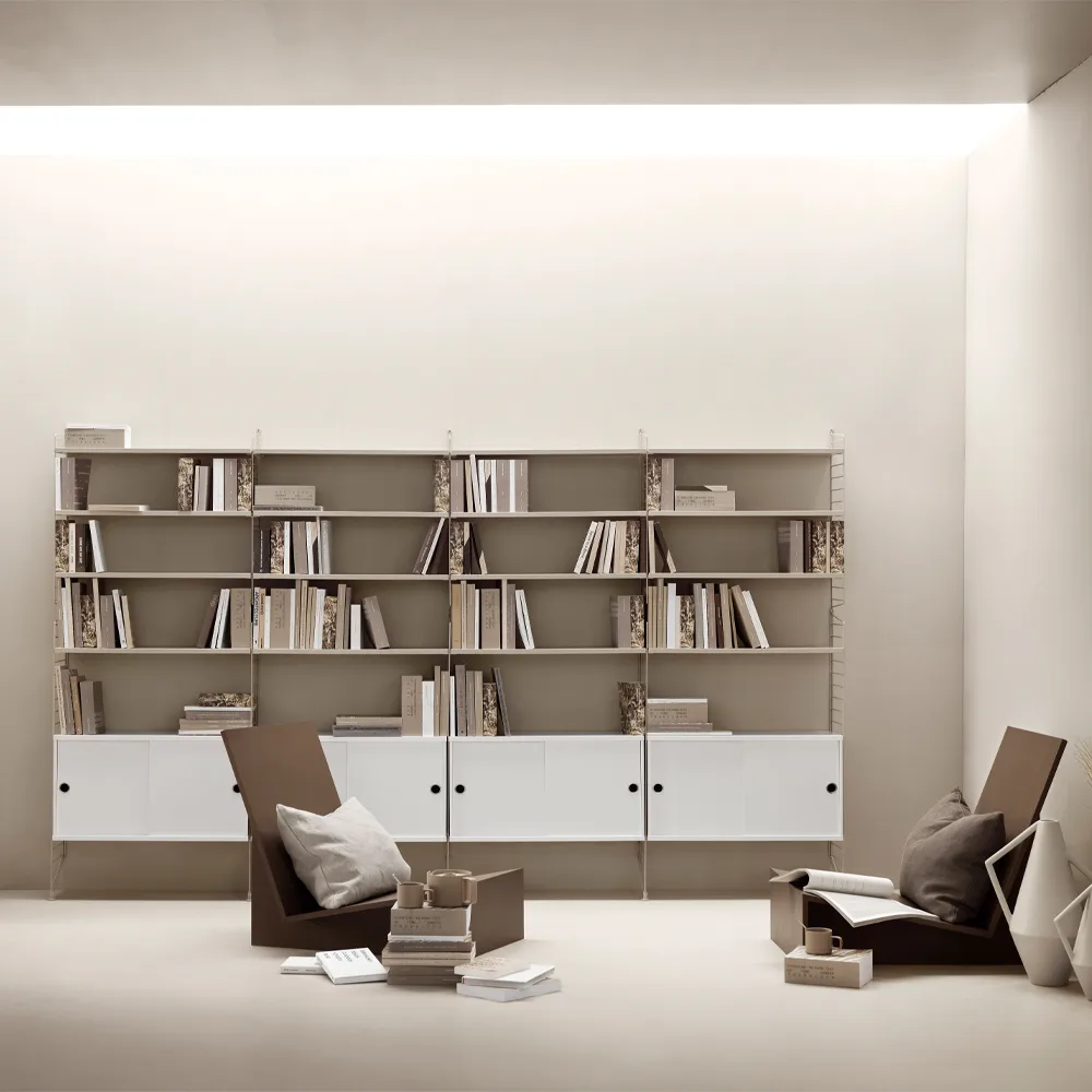 String stue hvit - Kombinasjon I String