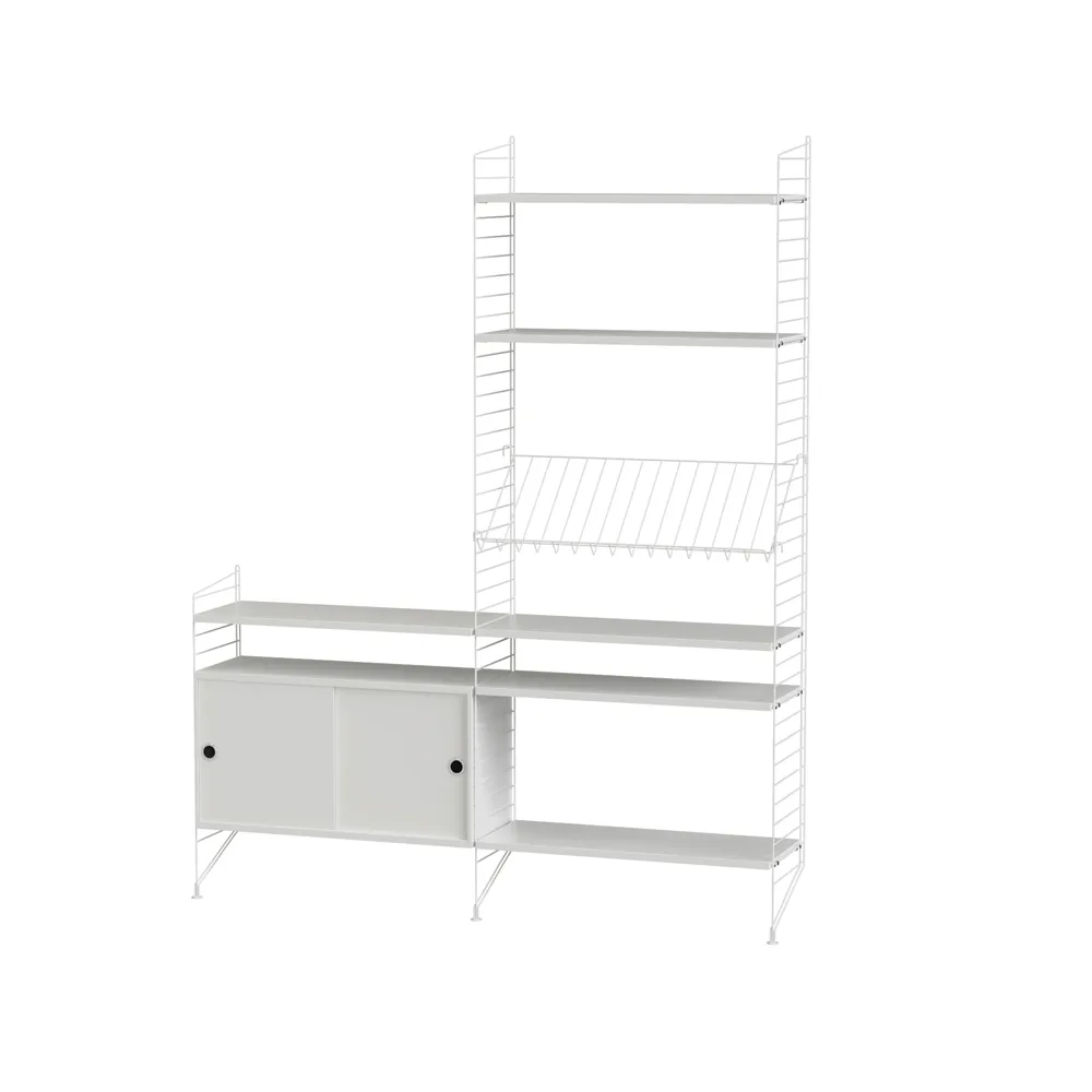 String stue hvit - Kombinasjon K String