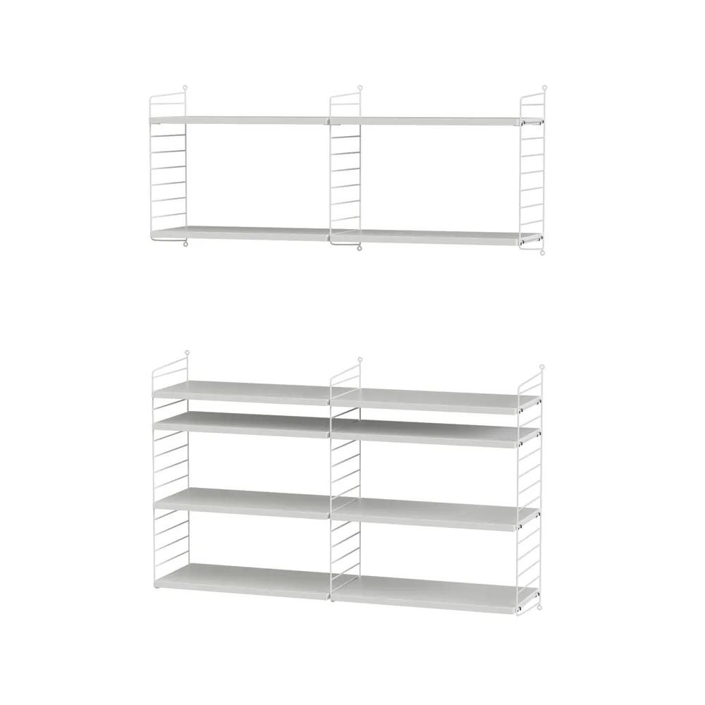 String stue hvit - Kombinasjon N String