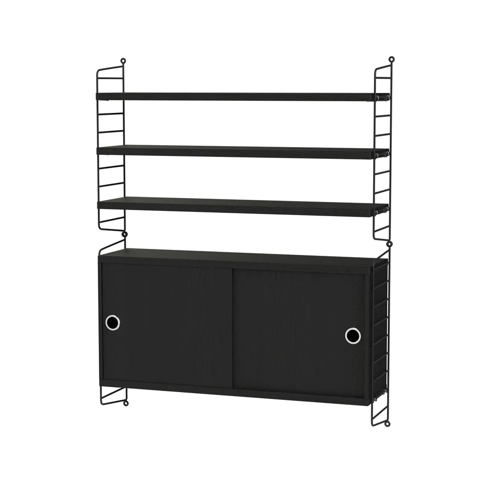 String stue svart - Kombinasjon I String