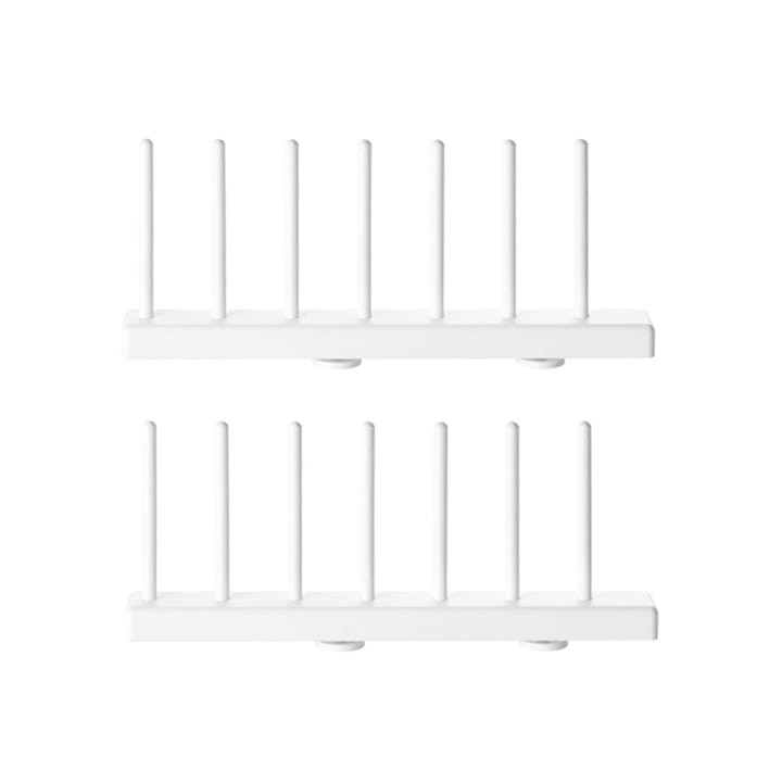 String tallerkenstativ, hvit, 20 cm, 2-pk String