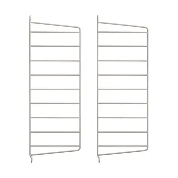 String veggavl - Beige, 50x20 cm, 2-pakning - String