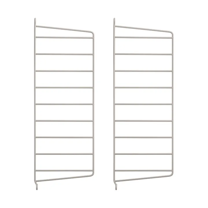 String veggavl - Beige, 50x20 cm, 2-pakning - String