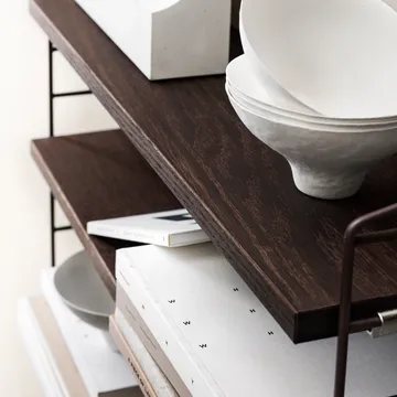 String veggavl - Beige, 50x20 cm, 2-pakning - String