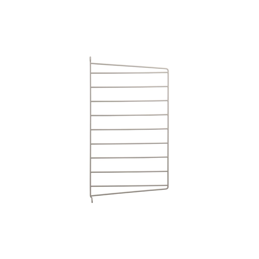 String - Veggavl 50x30cm 1-pack beige - Beige - Metall