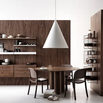 String veggavl - Beige, 75x20 cm, 1-pakning - String