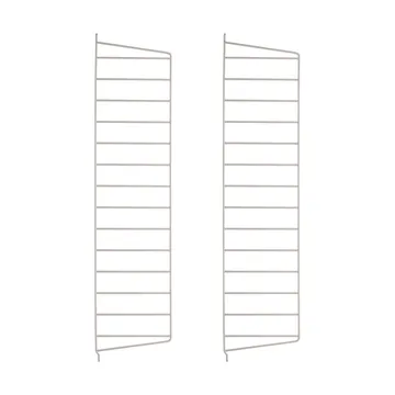 String veggavl - Beige, 75x20 cm, 2-pakning - String