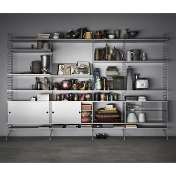 String veggavl - Brun, 50x30 cm, 1-pakning - String