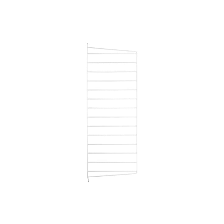 String veggavl - hvit, 75x30 cm, 1-pk - String