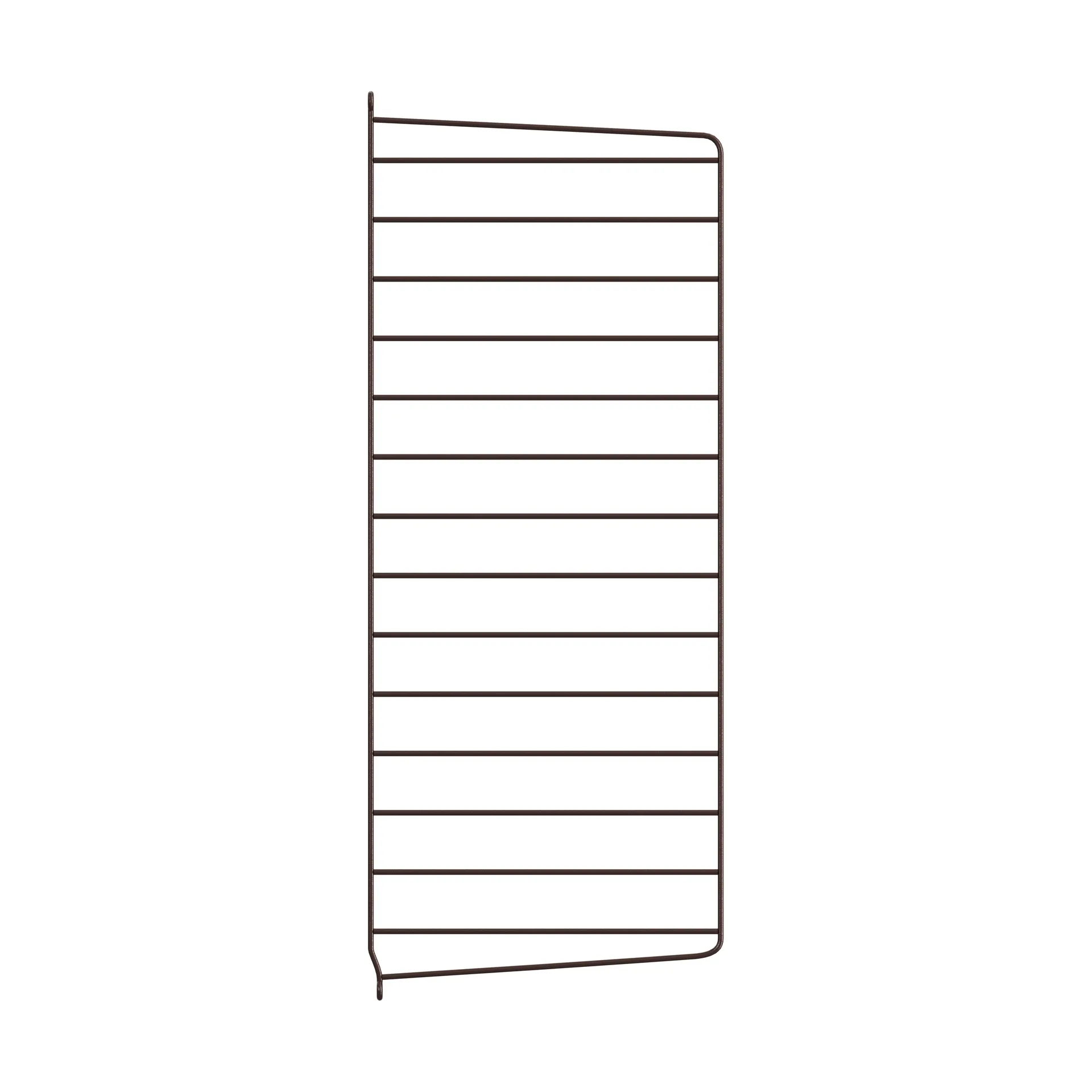 String veggavl, Mørk brun, 75x30 cm, 1-pakning String