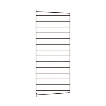 String veggavl - Mørk brun, 75x30 cm, 1-pakning - String