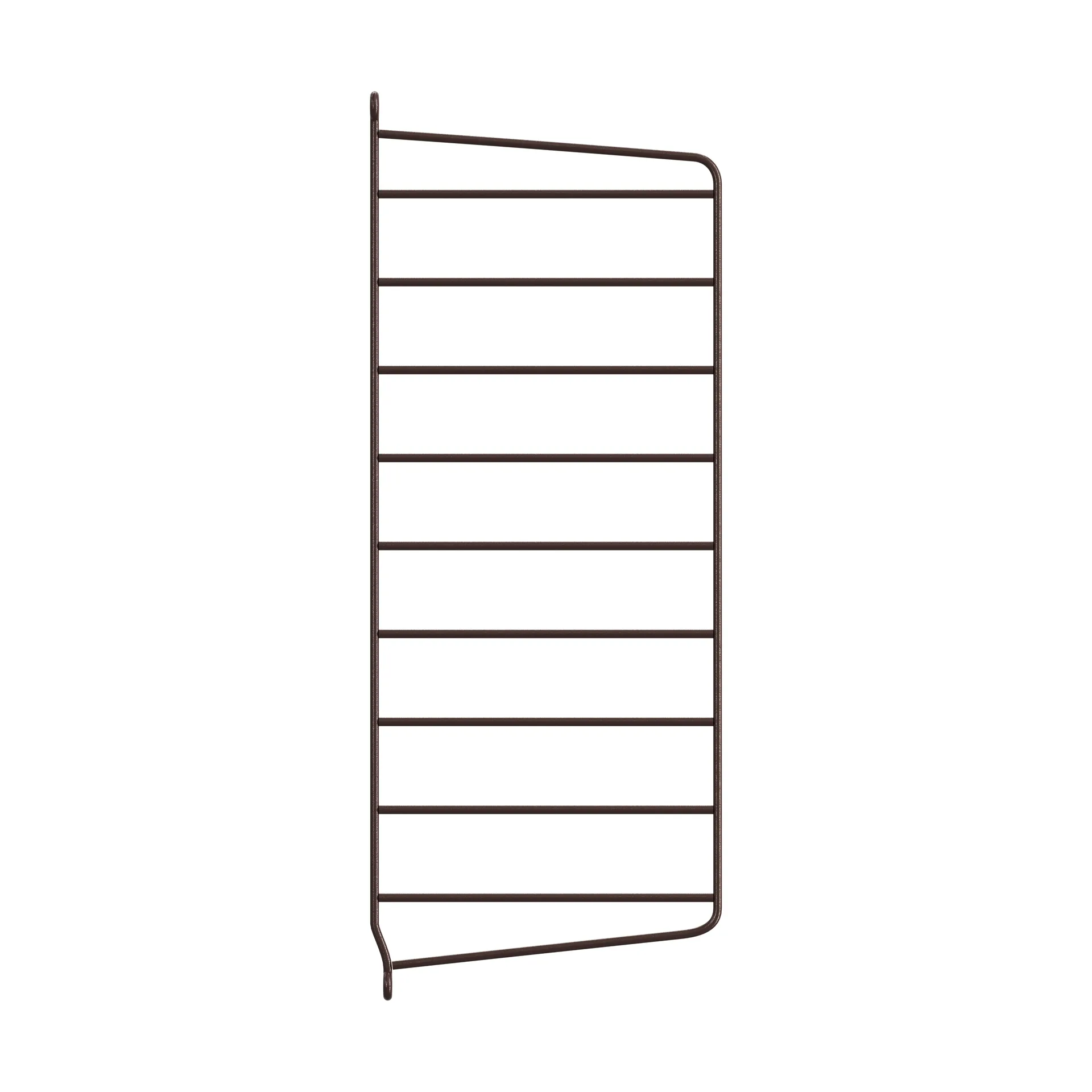 String veggavl, Mørkebrun, 50x20 cm, 1‑pakning String