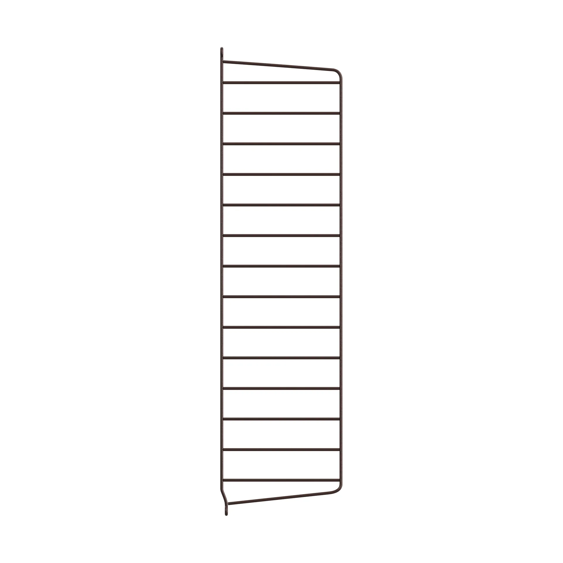 String veggavl, Mørkebrun, 75x20 cm, 1-pakning String