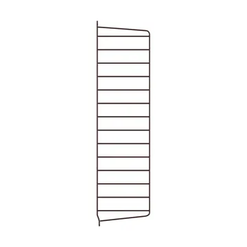 String veggavl - Mørkebrun, 75x20 cm, 1-pakning - String