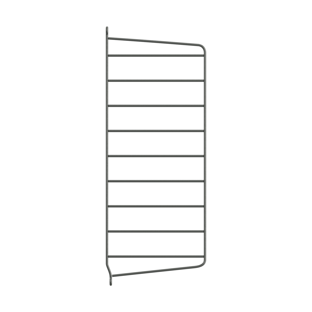String - Veggavl 50x20cm 1-pack mørkegrå - Hyller & Hyllesystem - Nils Strinning - Grå - Metall
