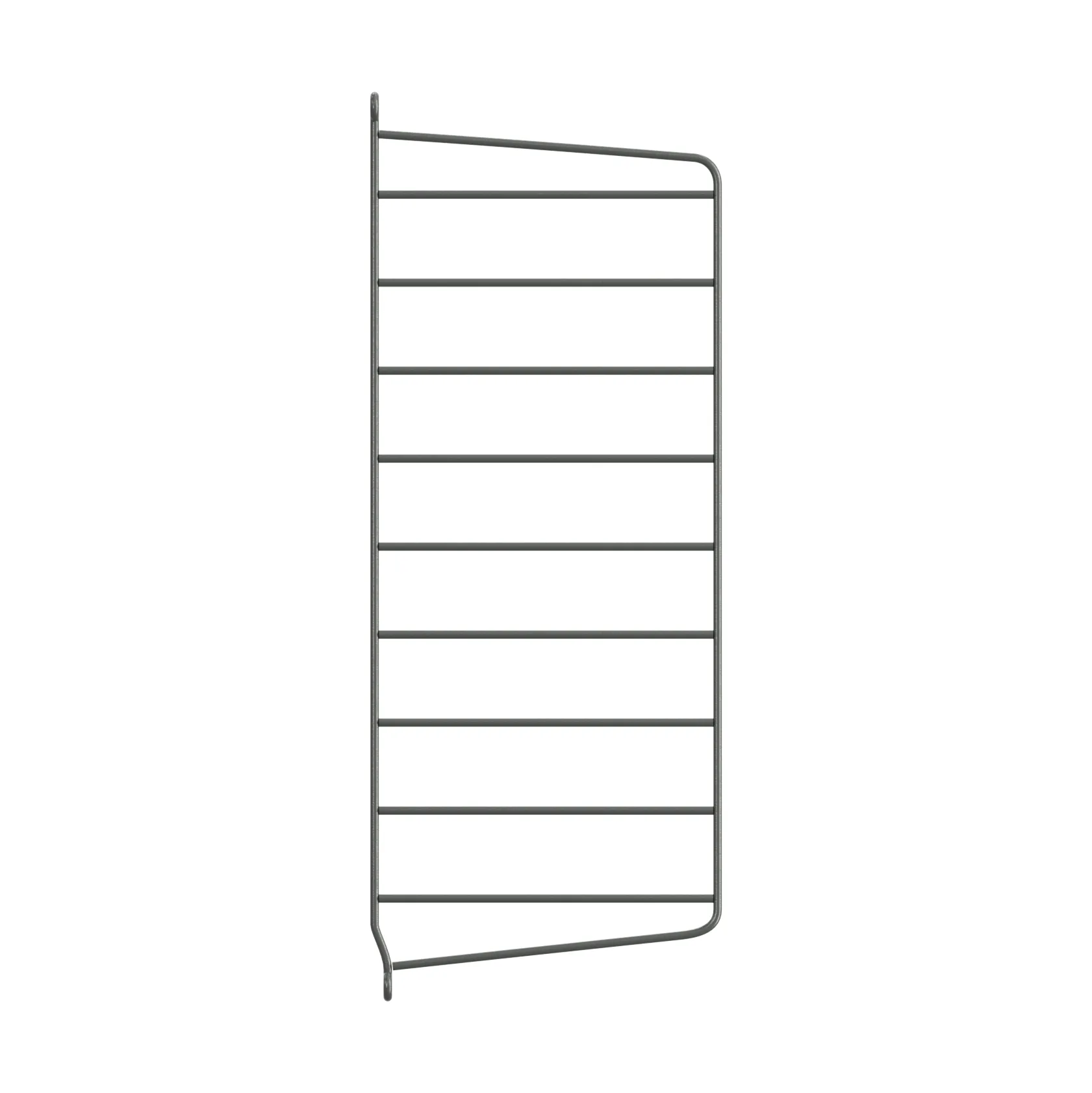 String veggavl, Mørkegrå, 50x20 cm, 1-pakning String