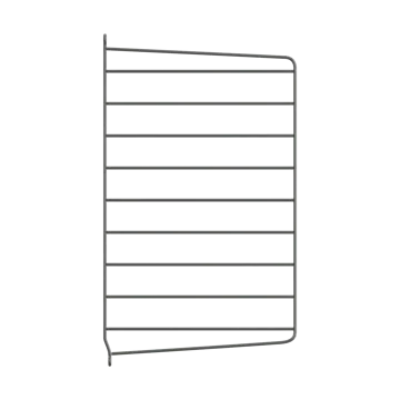 String veggavl - Mørkegrå, 50x30 cm, 1-pakning - String